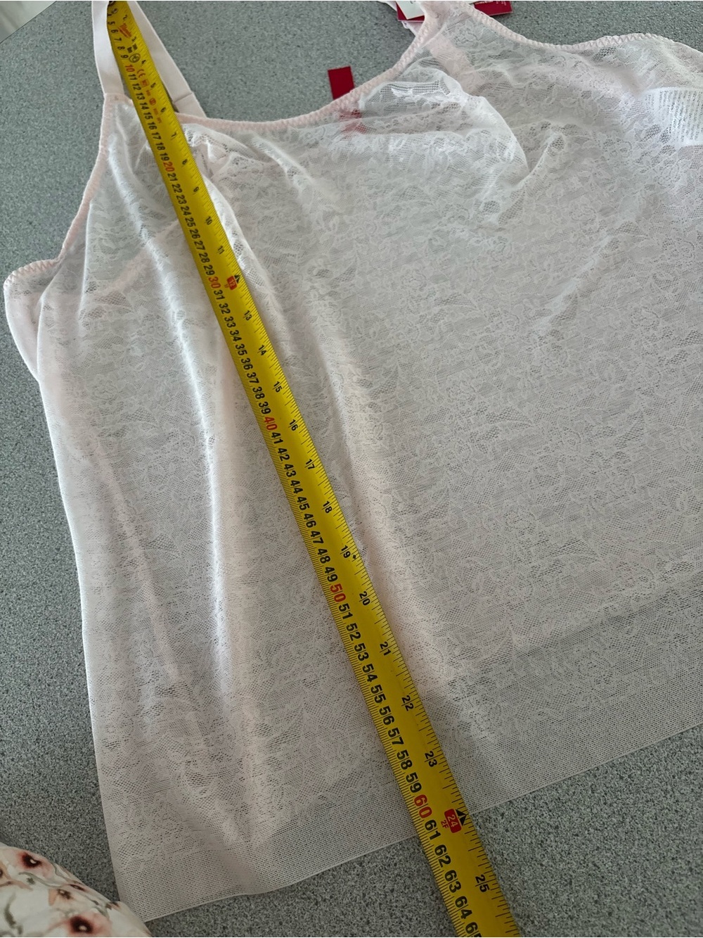 NWT Spanx Supersmooth Day to Date Night Lace Cami 2X Blush Pink Edgy Plus Size - Picture 13 of 13